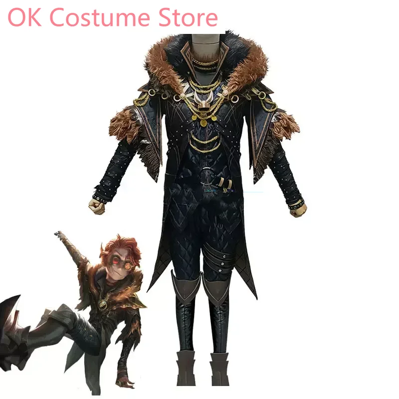 Game Identity V Lucky Guy Cosplay Costume Deduction Substitute Ratatoskr Suit Party Clothing Hallween Anime Uniforms Custom Made