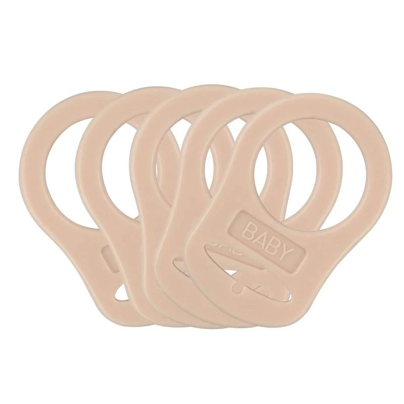 J15U زر نمط مصاصة محول الدمية مصاصة عقد كليب محول خواتم للطفل #5