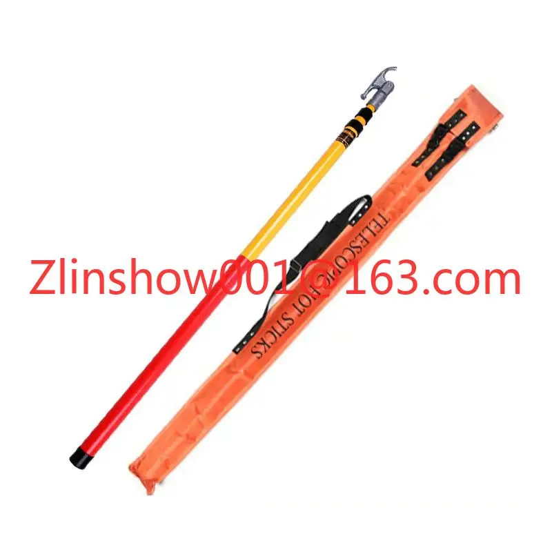 ANSI-Approved Hot Stick - Insulated Telescopic Pole for Professional Use