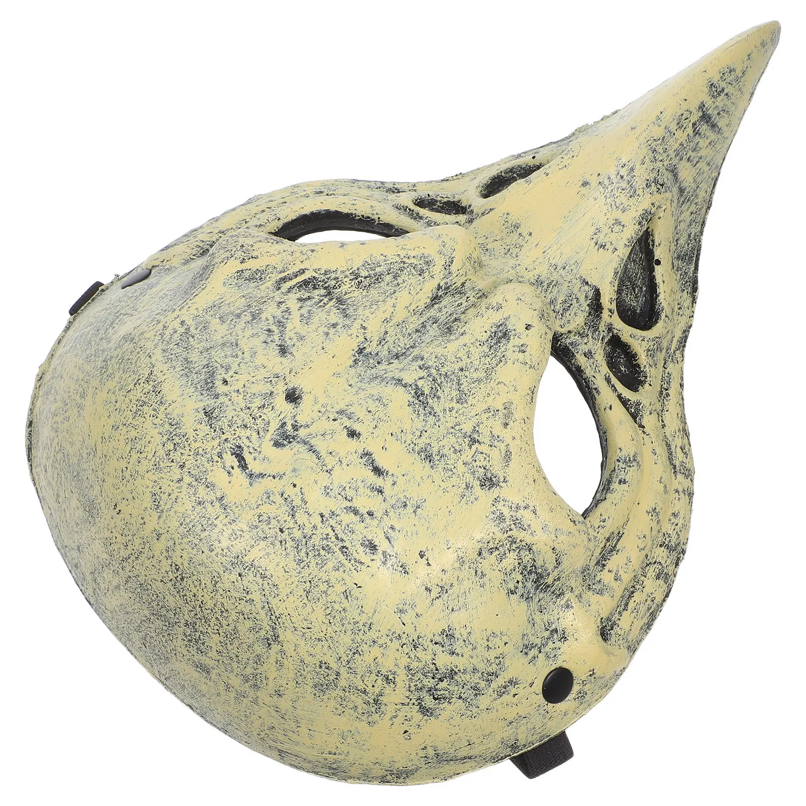 

Маска черепа птицы на Хэллоуин, легкий материал из искусственной кожи, реалистичный реквизит для косплея для маскарада, вечеринки, фестиваля, выступления