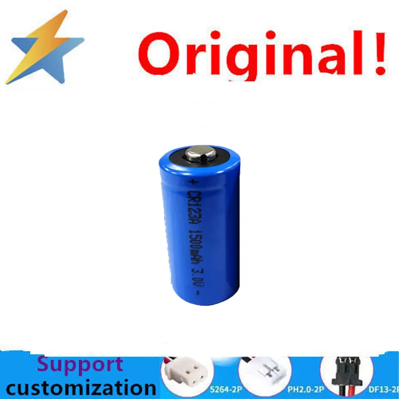 buy more will cheap CR123A Lithium  3.0V 1500mAh Cylindrical Primary Lithium Manganese Battery Suitable for Smart Devices