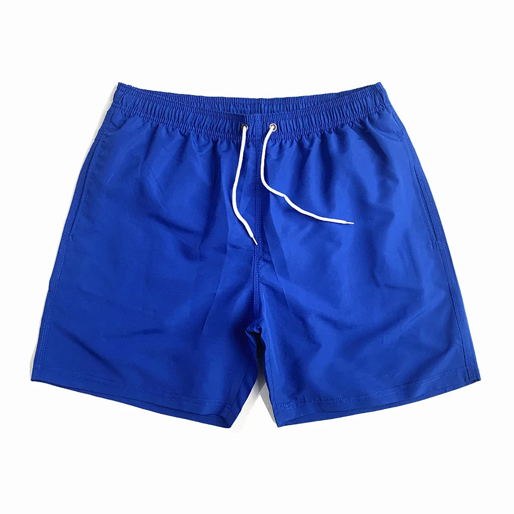 Calça de praia de camada dupla masculina, shorts esportivos casuais para casal, cor doce, 3 minutos a menos, nova, verão, 2022