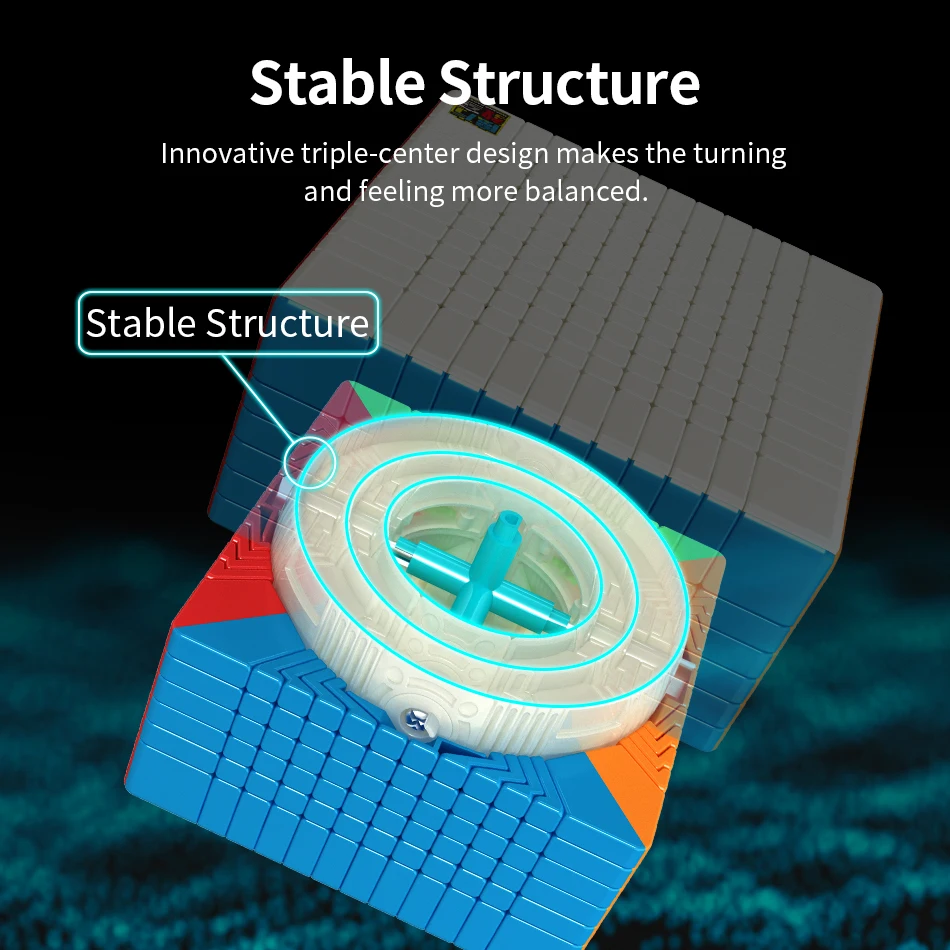 MoYu Meilong 12x12 Magische Kubus 12-laags Professionele Speed Cube Kindercadeau Puzzel Speelgoed Spel Oneindige Cubo Magico 12X12X12