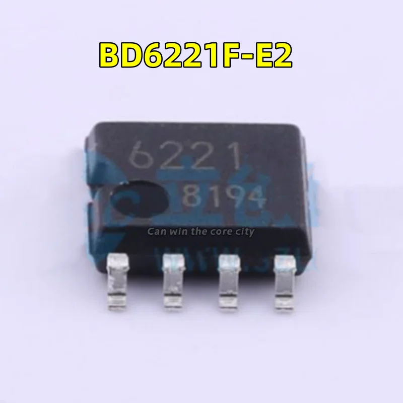 

1-100 PCS/LOT New BD6221F-E2 screen print 6221 package SOP8 DC brushless motor driver is originally in stock