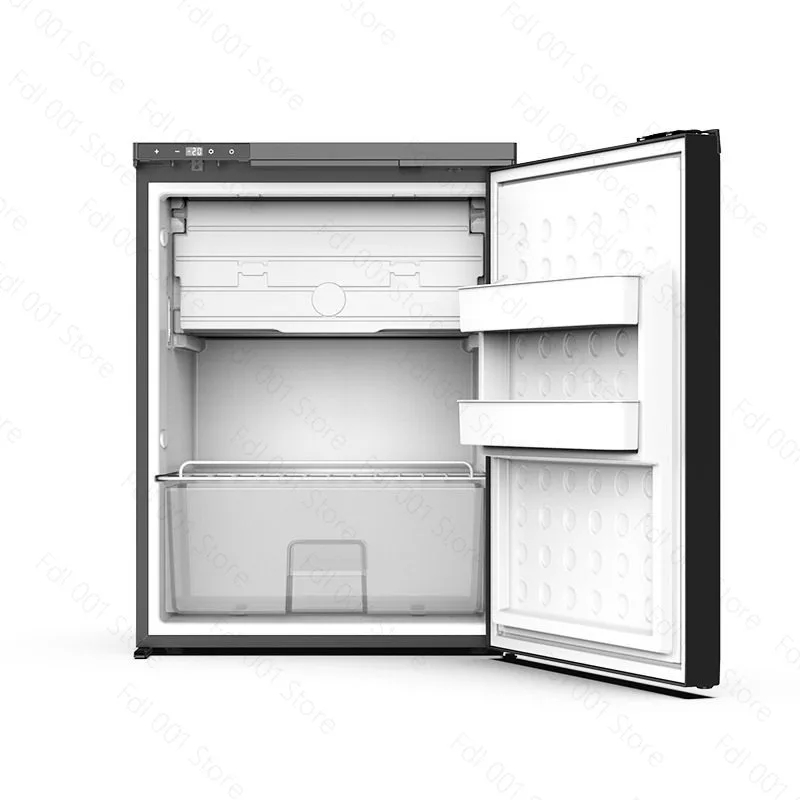 12/24V Outdoor  CR65X  Reversible Door Mini Mobile Home Camper Fridge for RV Appliance