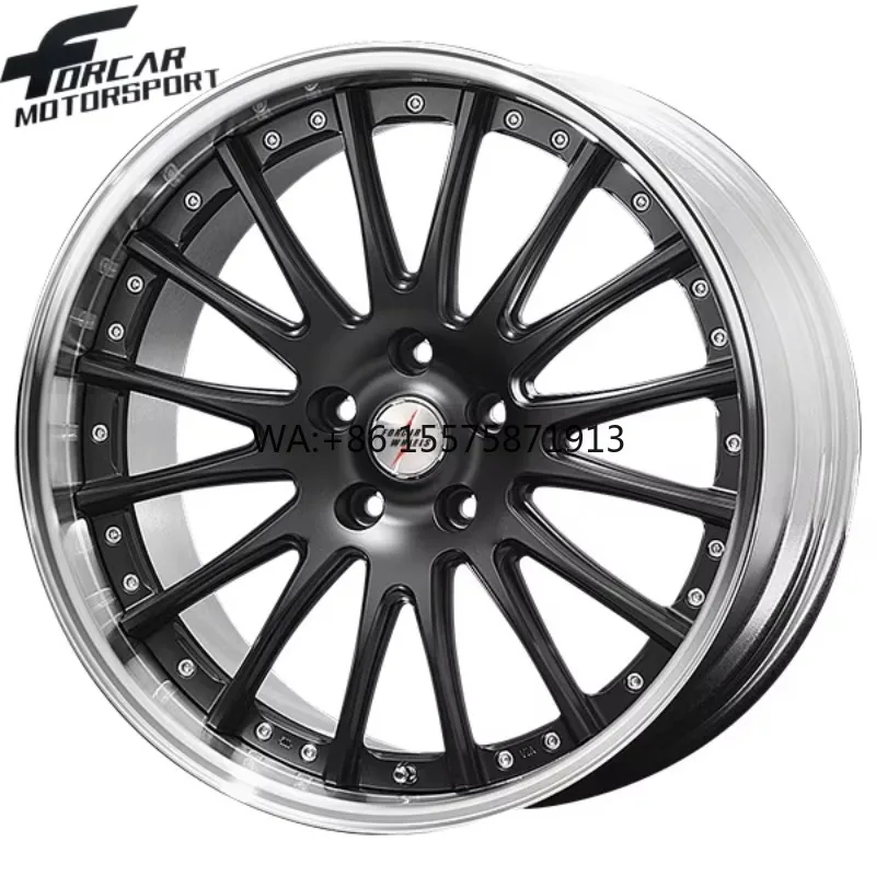 

Custom Deep Lip Forged Wheels 2 Piece Rims 18 19 20 21 22 23 24 Inch Forged Car Wheels