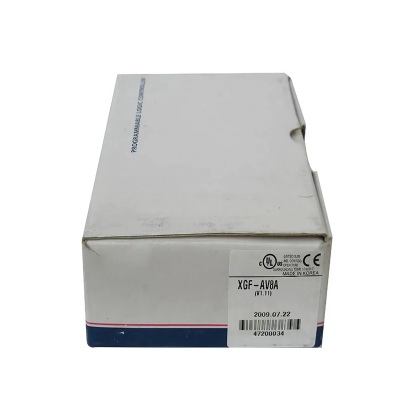 

Spot Stock Products Контроллер логического программирования XGF-AV8A Совершенно новый оригинальный контроллер Plc с технической поддержкой