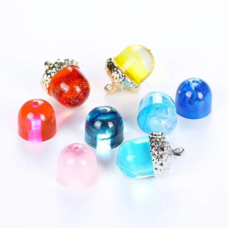 DIY Silikon Cetakan Liontin Dudukan Epoxy Resin Membuat Alat Kalung Cetakan 3D Solid Hadiah Fondant Kue Roti N10 20 dropship