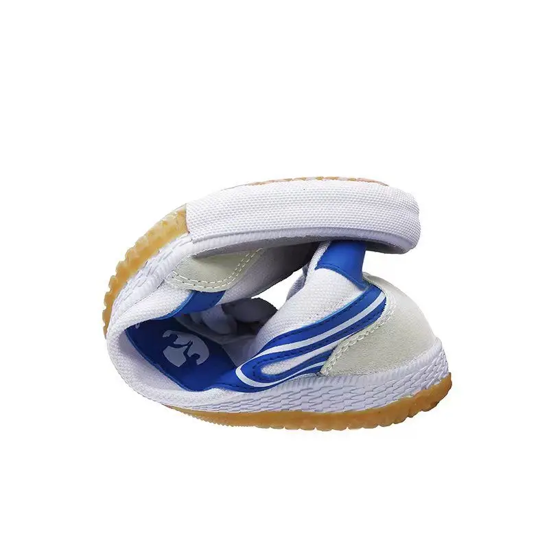 New hot professional table tennis shoes men's women's non-slip badminton shoes blue lightweight badminton sneakers