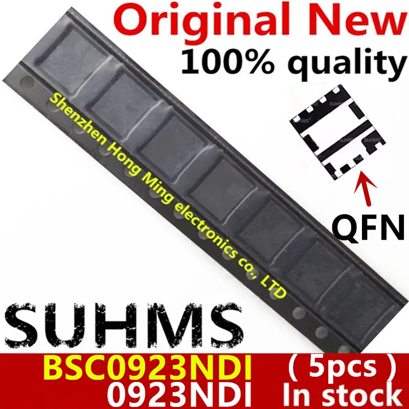 (5 قطع) 100% جديد BSC0923NDI BSC0923ND1 0923NDI 0923ND1 QFN-8 شرائح