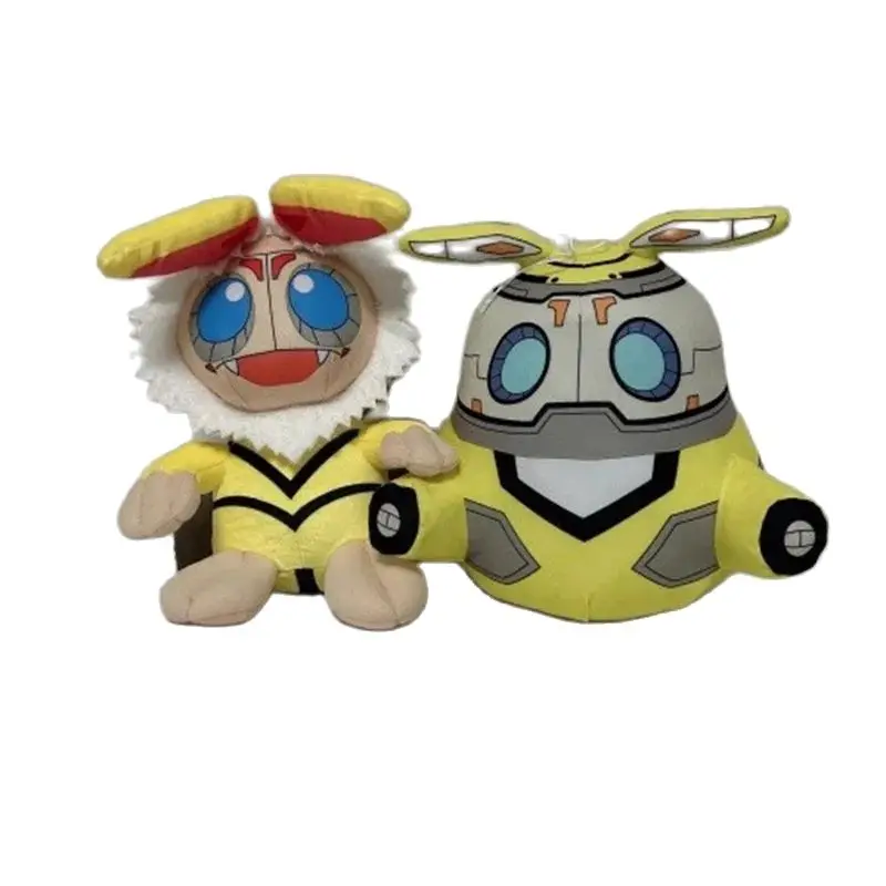 Cute Smart and Brave Hanairobot Plush Toy a Perfect Gift for Children