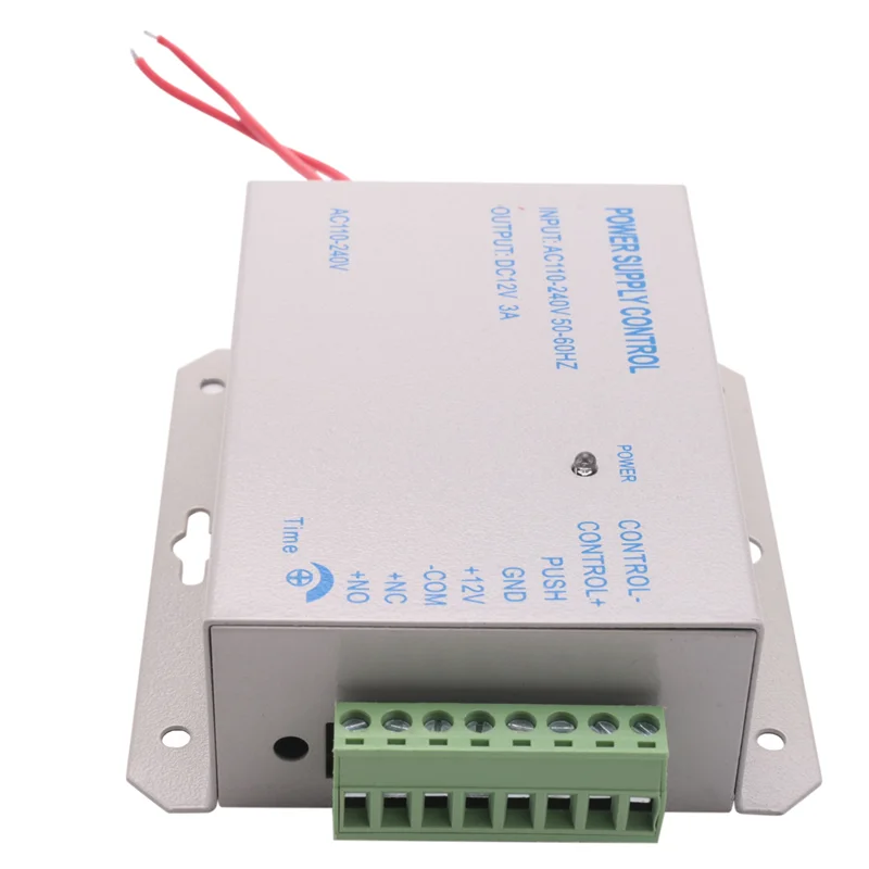 ABFN-K80 DC12V 3A نظام التحكم في الوصول الجديد مفتاح إمداد الطاقة AC110V-240V لأقفال الأبواب نظام الاتصال الداخلي عبر الفيديو