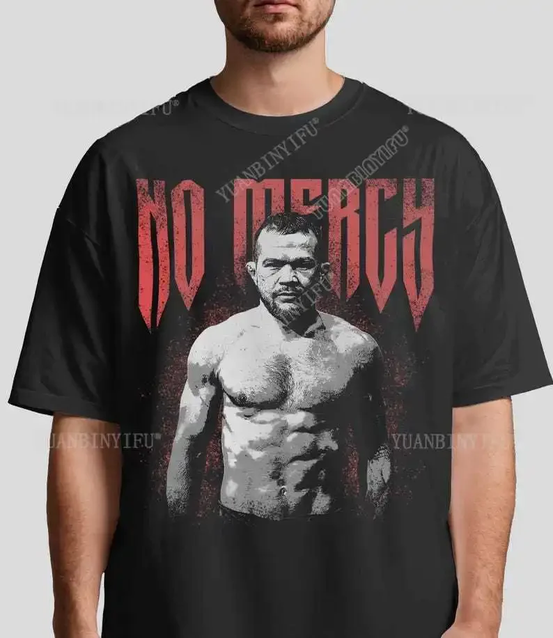 Petr Yan T-Shirt: Ultimate Fighting Fight Night Graphic Tee, Fan Gift Vintage round neck Hip Hop Streetwear Tees Short Sleeve