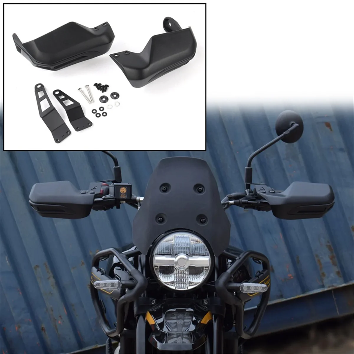 

ABAN Motorcycle Handguard Protector Windshield for 450 2024-2025