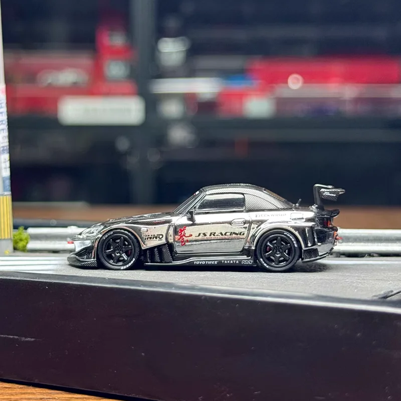 

Inno литой под давлением масштаб 1:64 S2000 JS гоночный сплав имитация модели автомобиля статический дисплей коллекционные предметы подарок для мальчика игрушка статическое украшение
