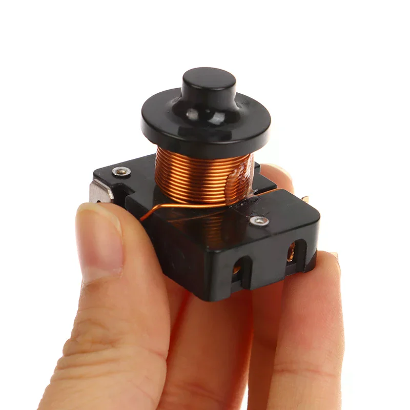 2Pcs QL2-4.95 QL2-7.0 QL2-1.60 Refrigerator Freezer Starter Heavy Duty Starter Protector Capacitor Compressor Accessories