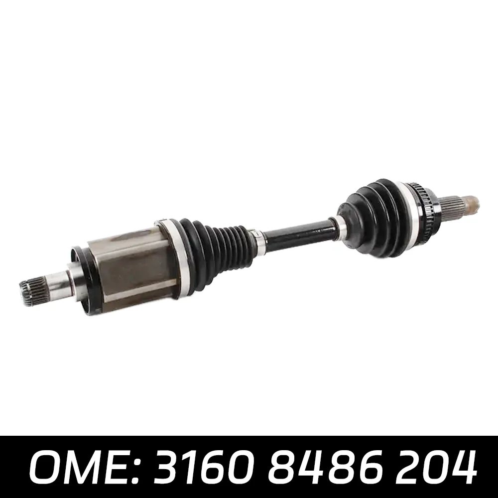 

Suitable for BMW X5 G05 LCI F95 X6 G06 X7 G07 output shaft front left 31608486204 drive shaf 40iX M60iX M Comp. 30dX