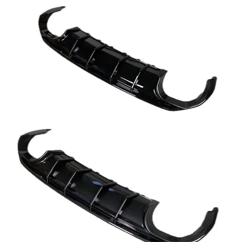 

Suitable for Rear Bumper Diffuser Lip Spoiler for Audi A3 Sport S Line 8Y S3 Sedan 2021-2024 Rear Protector Guard Aprons Car