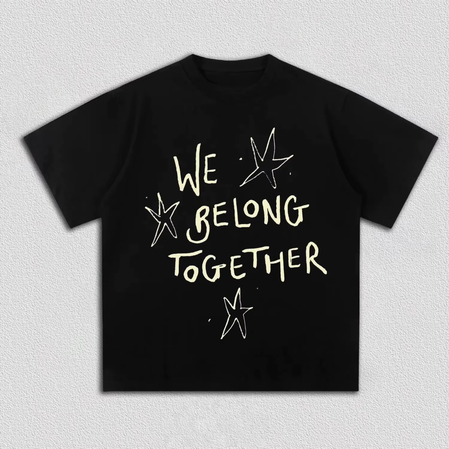 T-shirt graphique 2026 Harry Styles We Belong Together pour hommes et femmes, été, 100% coton, coupe oversize, mode, manches courtes, streetwear