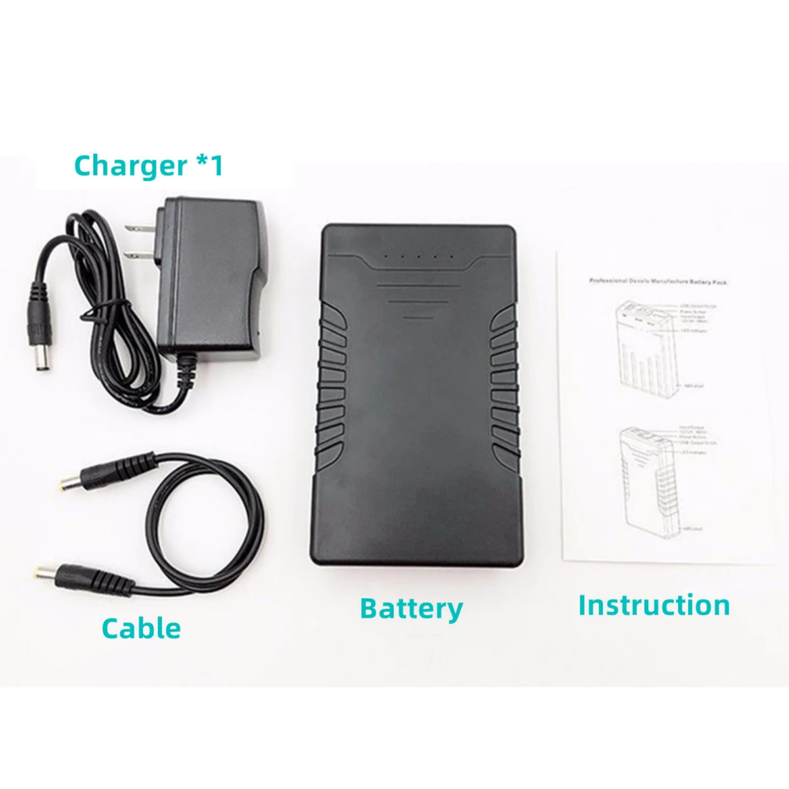 ZIQING 1L Portable Oxygen Concentrator Battery 9800mAh (Without Oxygen Machine)