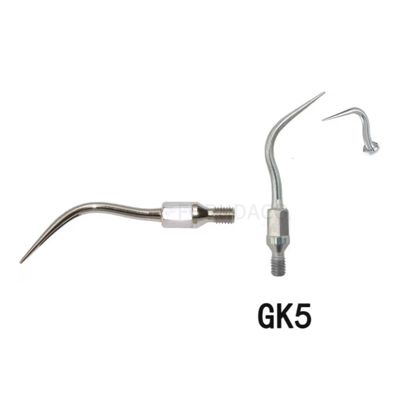 2pcs/lot GK5 Dental Scaler Tip for KAVO SONICFLEX SIRONA SROAIR KOMET NONIC LINE Teeth Whitening Supragingival Scaling