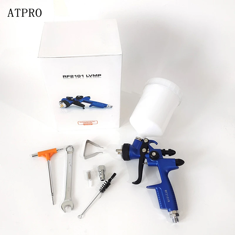 Suitable For Sata1500 Spray Gun  Environmentally Friendly 1.3 Caliber, Low Pressure LVMP Tank Top Car Paint Spray Tool