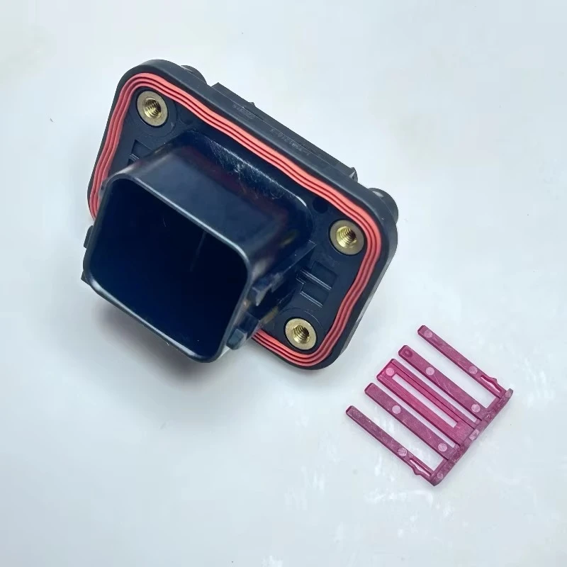 1PCS 1-2381216-3 Original 48-hole, automotive connector new energy battery pack plug, wiring harness