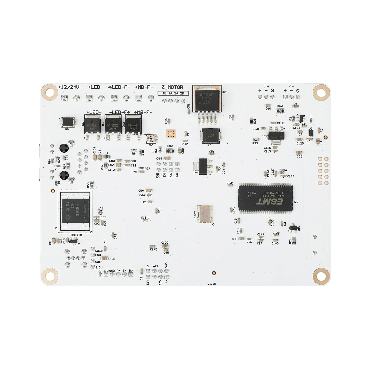 

HALOT-PLAY Mainboard Kit_V1.2.3_V2.18 Motherboard Controller For Creatity HALOT-PLAY SLA UV 3D Printer Parts