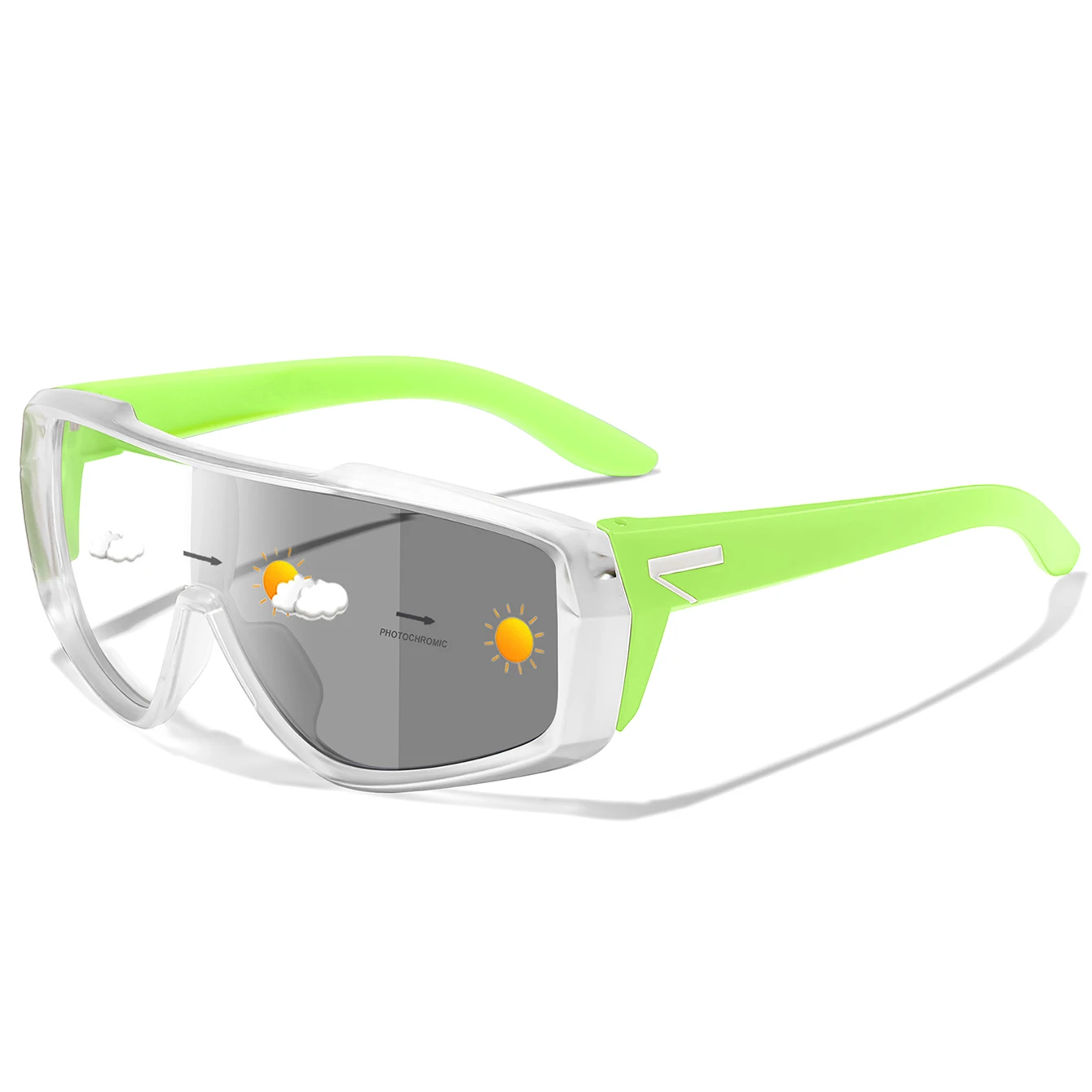 Mode Marke Männer Frauen Fahrrad Photochrome Brillen MTB Fahrrad Angeln Laufen Radfahren Sport Sonnenbrille Bequeme Brille