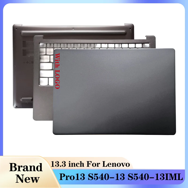 

Новый Для Lenovo Xiaoxin Pro13 S540-13 S540-13IML ноутбук ЖК задняя крышка/Упор для рук/чехол для задней части корпуса компьютерный корпус, серый