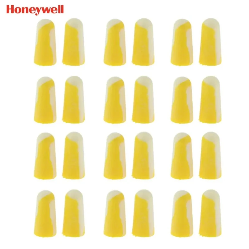 

400 Pairs Honeywell 303S Earplugs Noise Reduction Ear Plug Bullet Shape Disposable Soft Foam Music Cancelling Insulation Earmuff