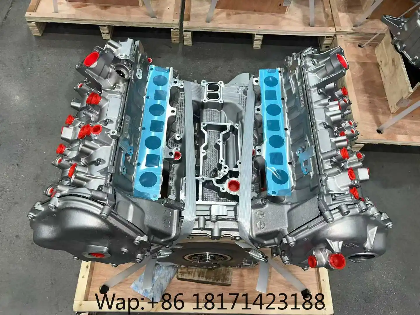 【Hot】Remanufactured CEU CRD 4.0T 8‑Cylinder 463KW Engine for Audi A8 RS6 RS7 High Performance Auto Motor