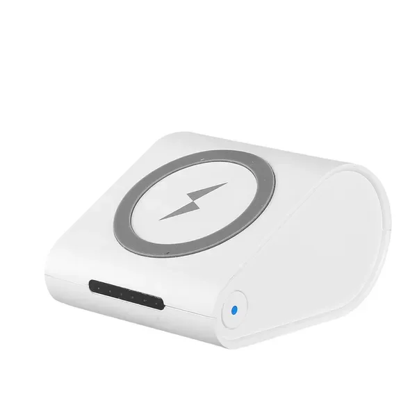 

Беспроводное зарядное устройство Qi 10400 мАч, 5 Вт, с портом USB 2.1A, портативный аккумулятор