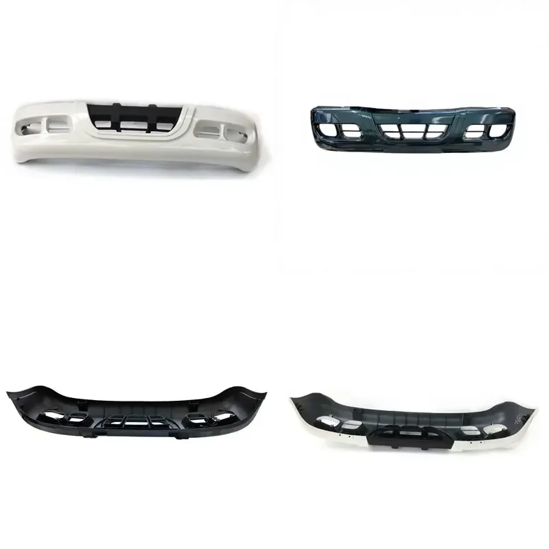 

For OLIVER Pickup Truck Front Bumper Dark Green White Bodykit High Replacement Easy Installation