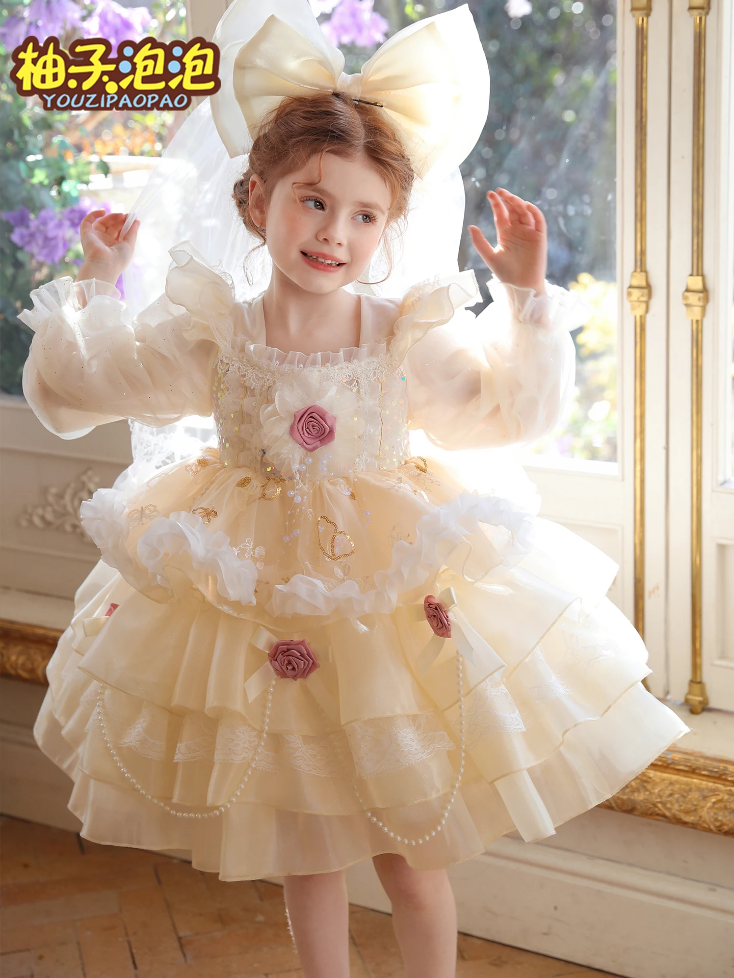 vestido-de-princesa-de-moda-primaveral-para-ninas-vestido-de-manga-larga-con-falda-abullonada-estampado-de-dibujos-animados