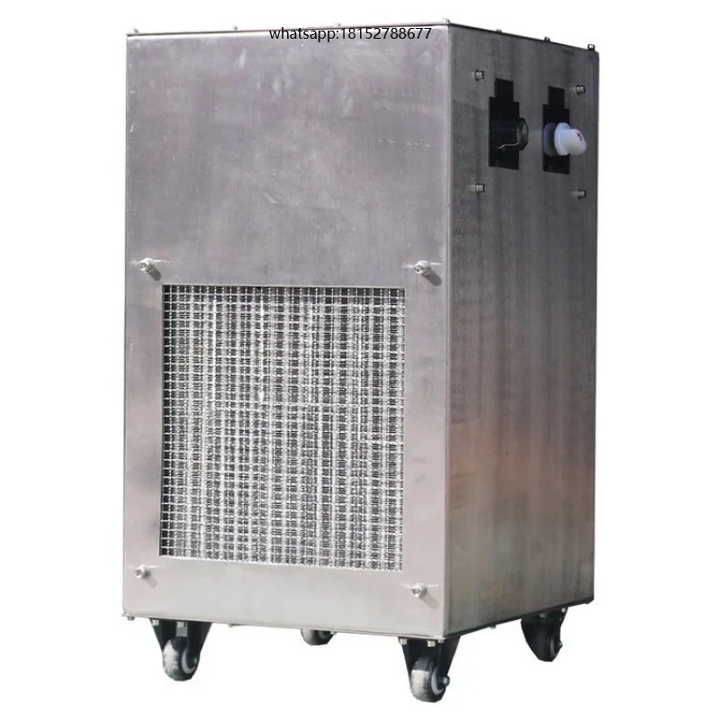 Industrial Stainless Steel Air Heater with Recirculating Heating - Customizable Options Available
