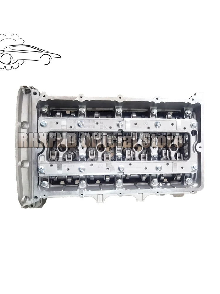 

ZSD-422 4HU P8FA QVFA QWFA Cylinder Head Assy AMC 908867 for Citroen Fiat Ford Transit Ranger Peugeot Land Rover Defender 2.2
