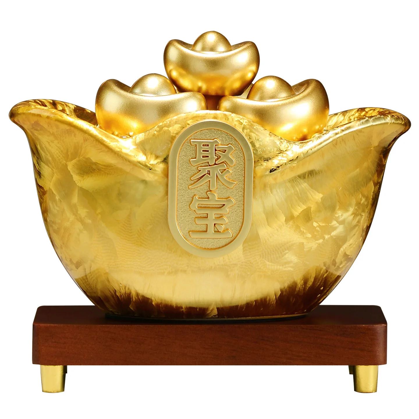 CX ceramic treasure plate ornament, living room wine cabinet office high-end decoration opening gift