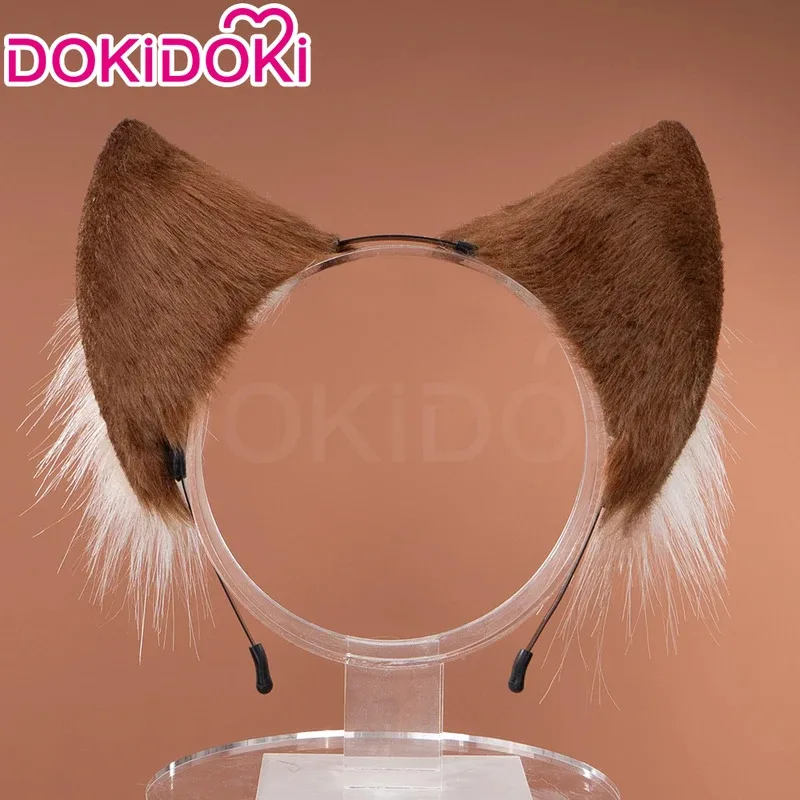 Qq28LQIN АКЦИЯ Chocola/Валиль повязка для волос игра Nekopara DokiDoki кошачьи уши аксессуары для косплея Лолита милый Крис