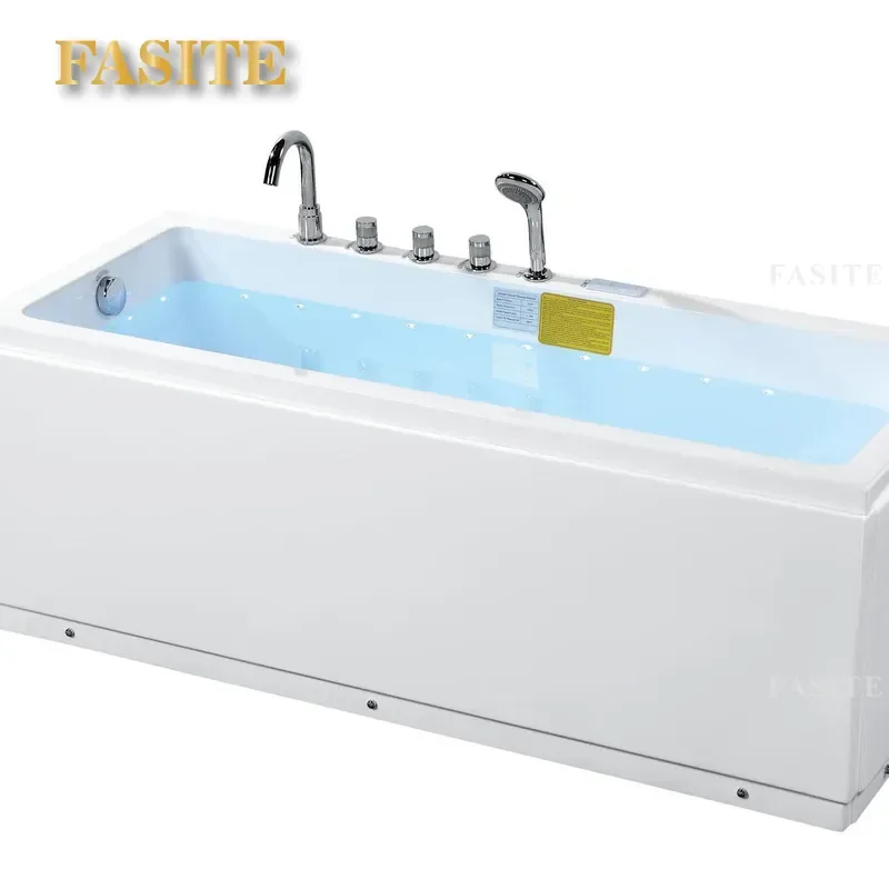 High Quality Acrylic Adult Bathtub with Massage and Surfing Function for Home