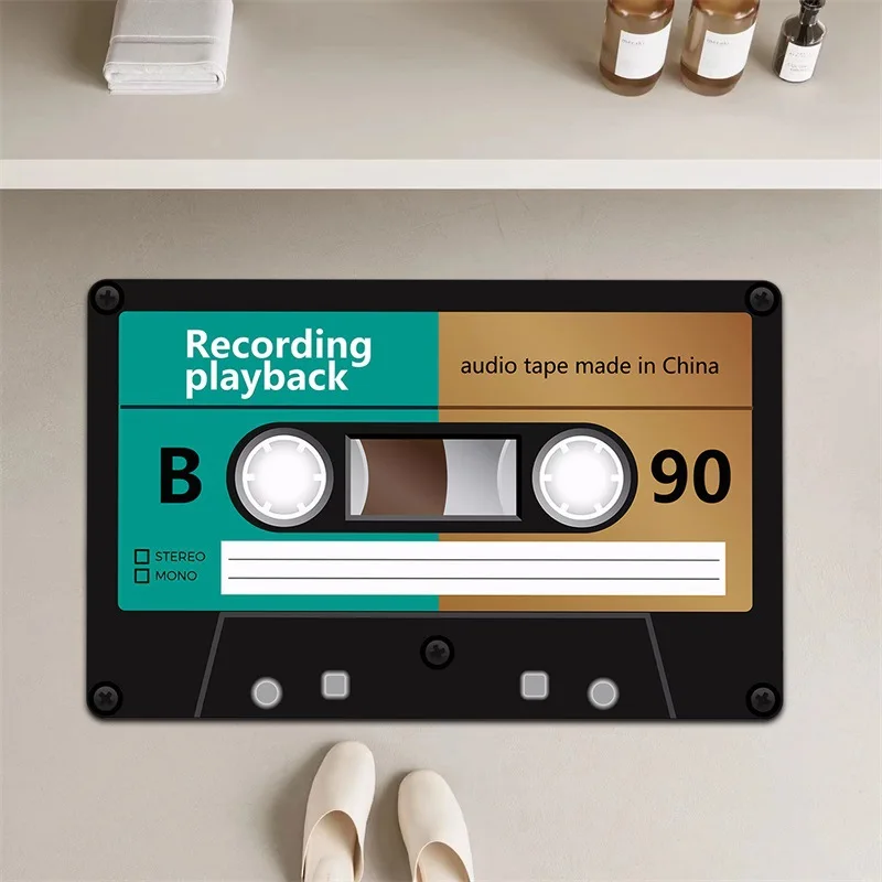 

Настенный грязеотталкивающий и нескользящий напольный коврик для ванной комнаты, влагопоглощающий и быстросохнущий Домашний напольный коврик, ковер