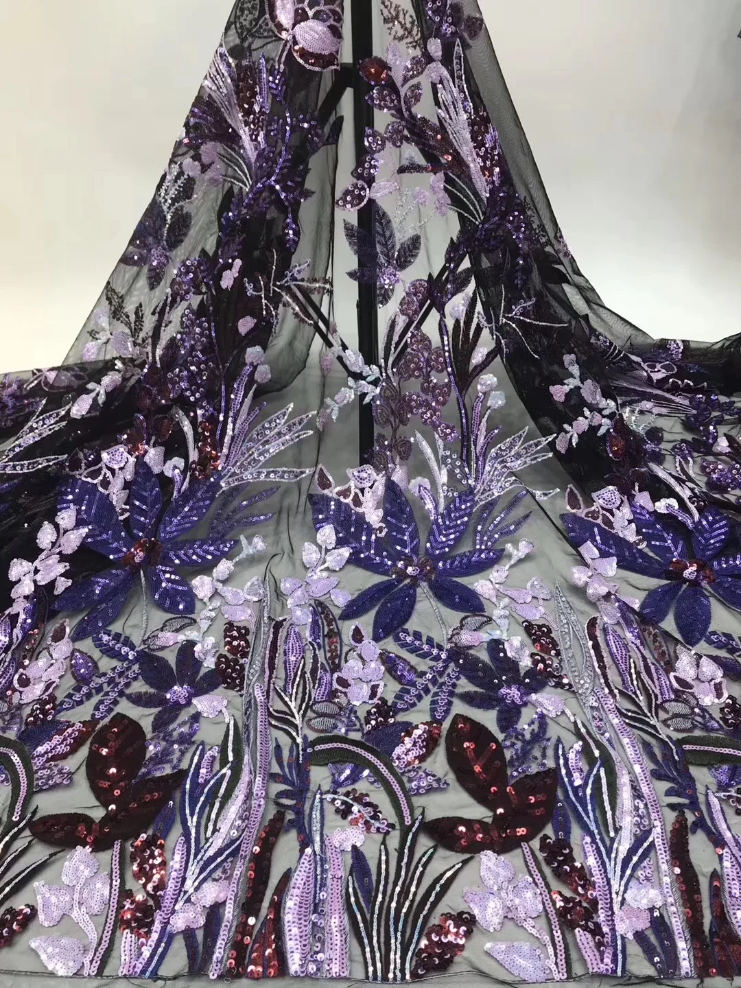 

New Gray Color Nigerian Lace fabrics 2021 African Swiss Voile Lace High Quality Swiss Voile Lace In Switzerland For Wedding