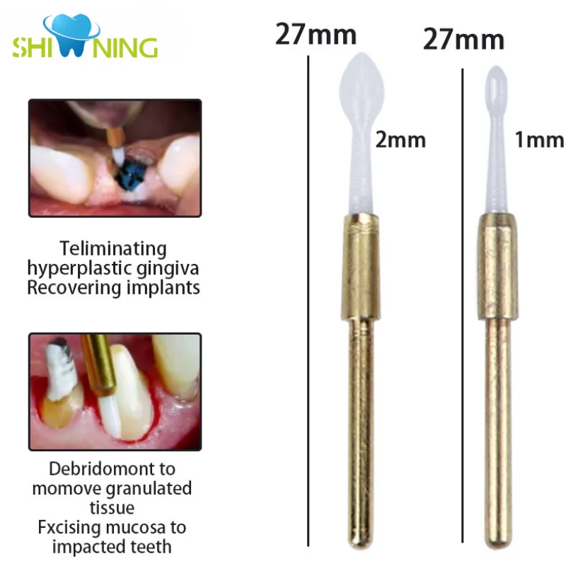 

Dental Soft Trimmer Burs Implant Surgical Ceramic Soft Tissue Gingiva Teeth Tool Dentist Materials Product