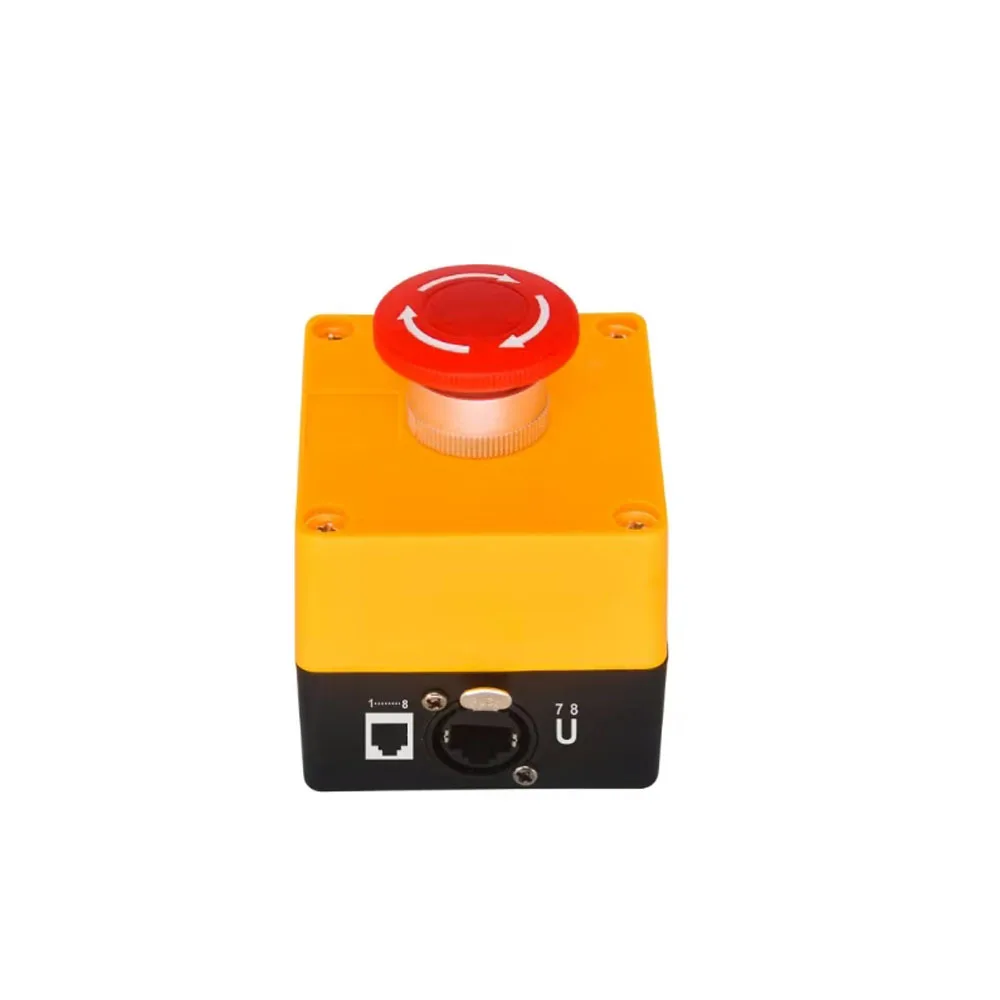 Jacmui DJ Equipment Stop Switch Button Remote Control Box for Laser Stage Light
