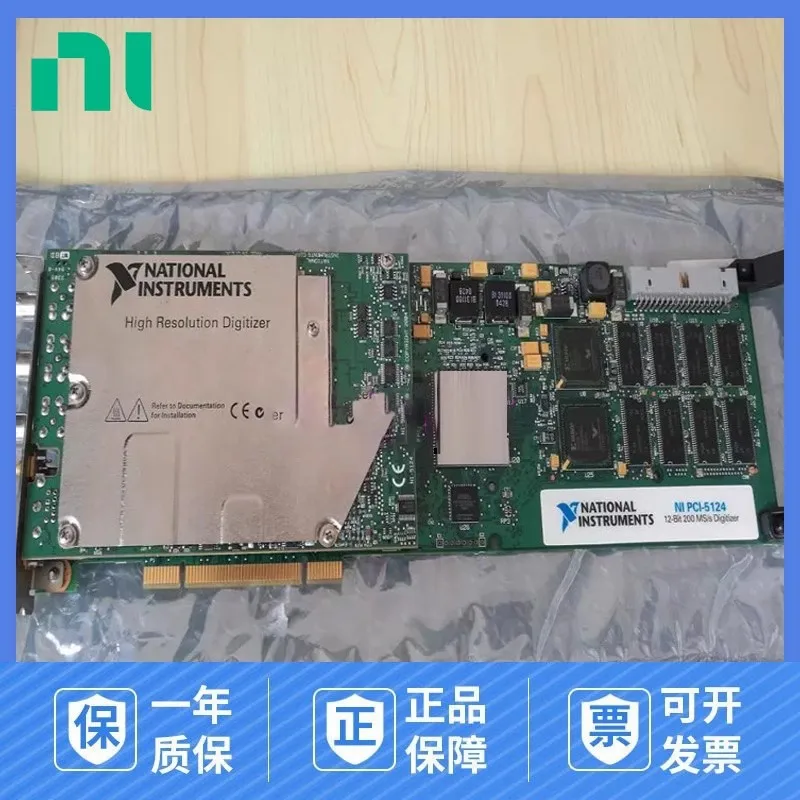 US NI PCI-5124 779171-01 High-speed Acquisition Card, Digitizer