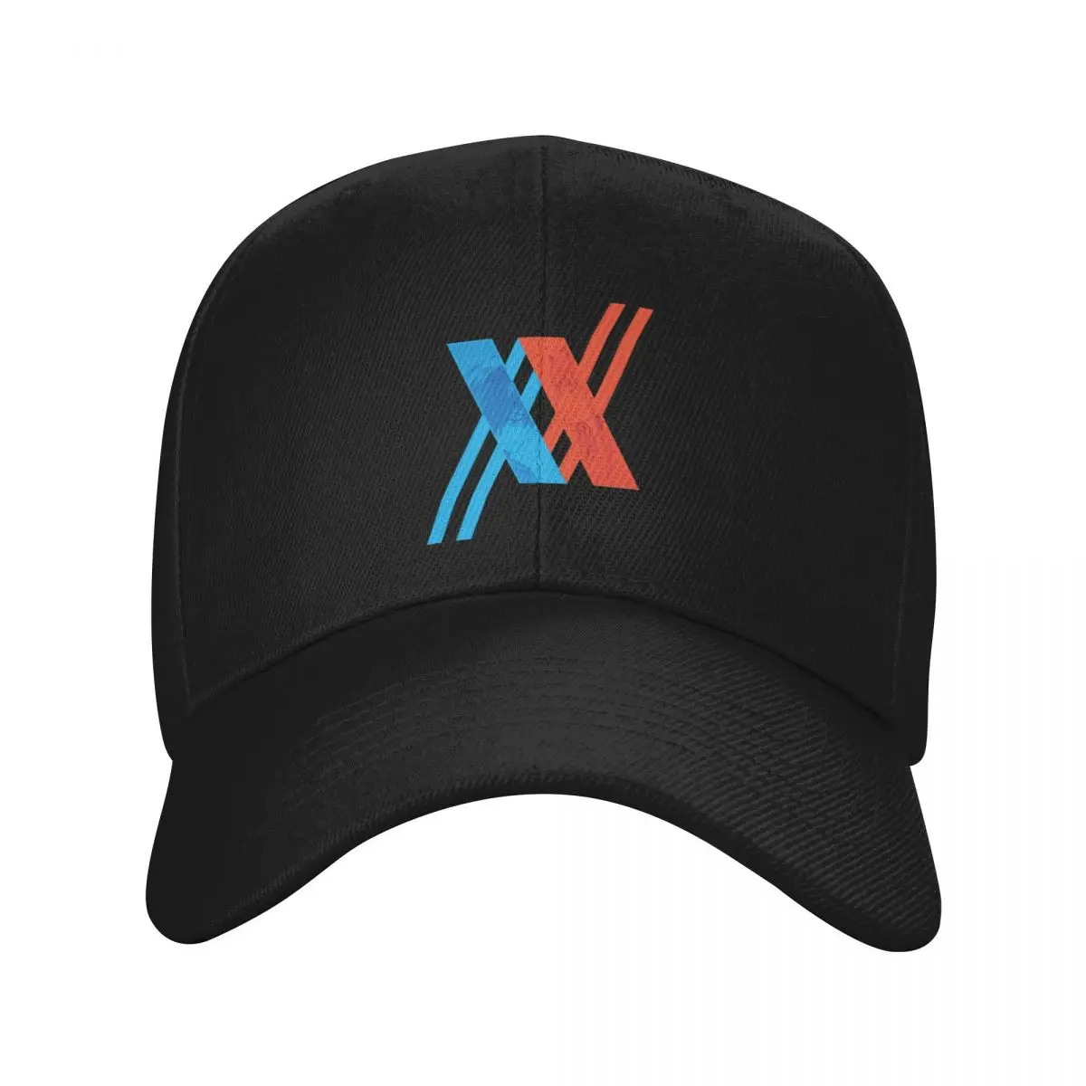 

Darling in The FranXX Logo, Hiro and Zero Two (002) Baseball Cap Dropshipping Fishing cap funny hat Mens Tennis Women's