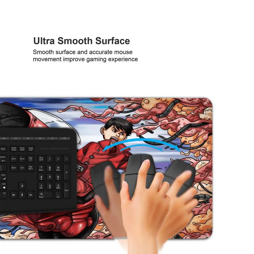 1pc AKIRA Voltron Anime Mouse Mat Desk Mat With Pad Gaming Accessories Prime Gaming XXL Keyboard Pad Padding Mat