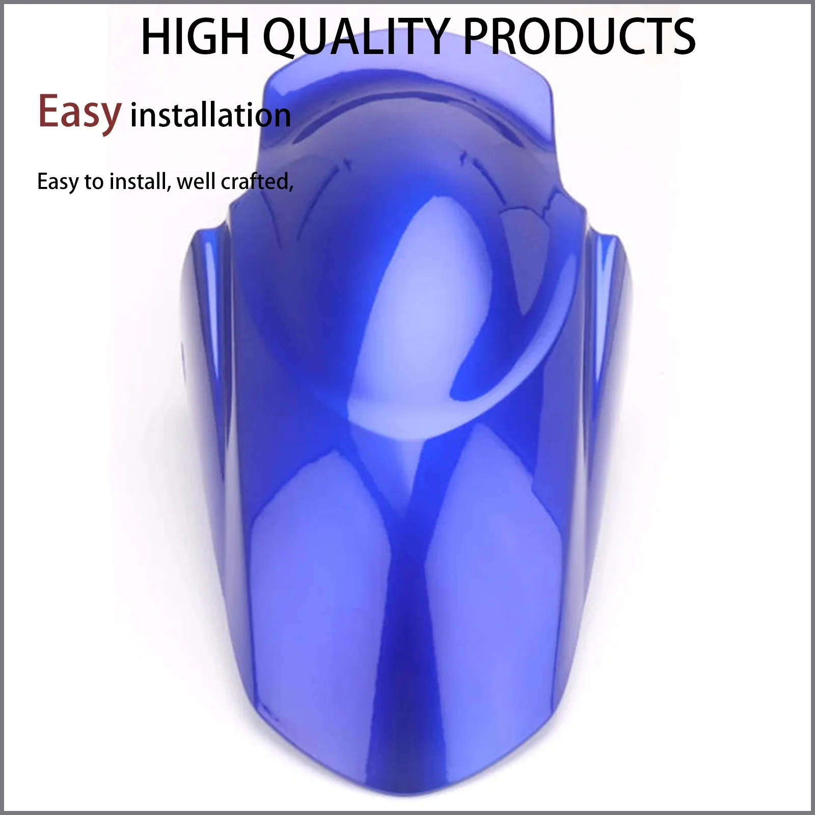 Motorcycle Front Wheel Fender Mudguard For Yamaha FZ6N FZ6S Fazer XJ6 FZ6 N/S 05 2004-2006 Mudflap Splash Mud ABS Guard Cover