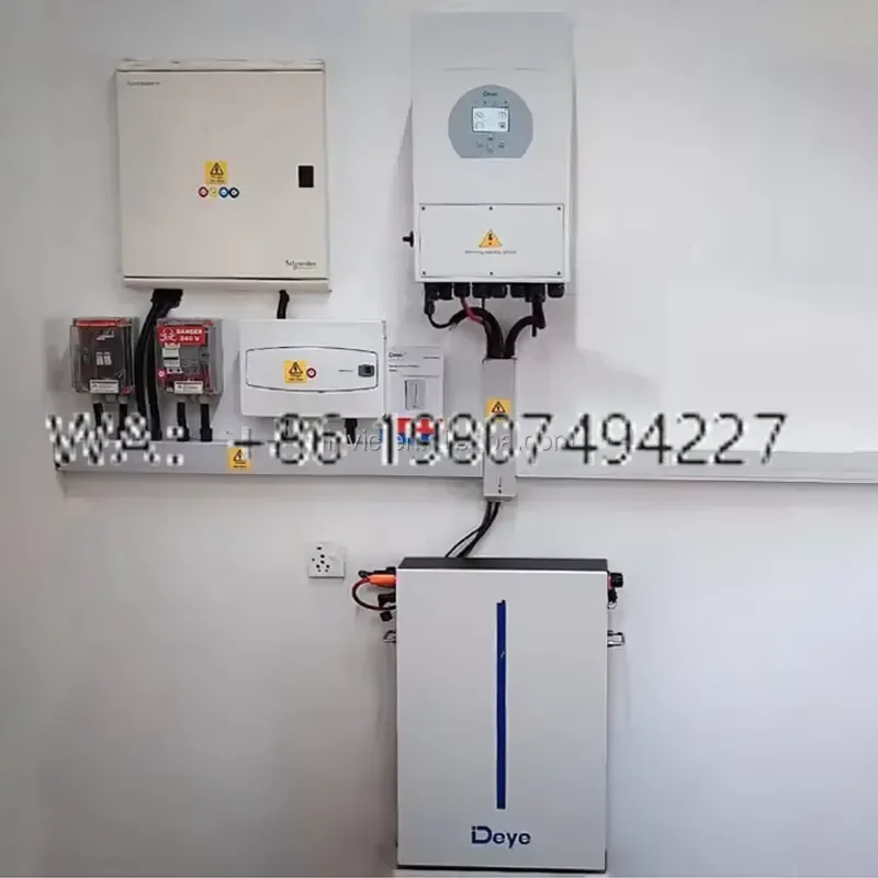 120Ah 51.2V 6.14KWh Wall Floor Mount IP65 Battery for Deye RW-M6.1B System High Capacity Energy Storage