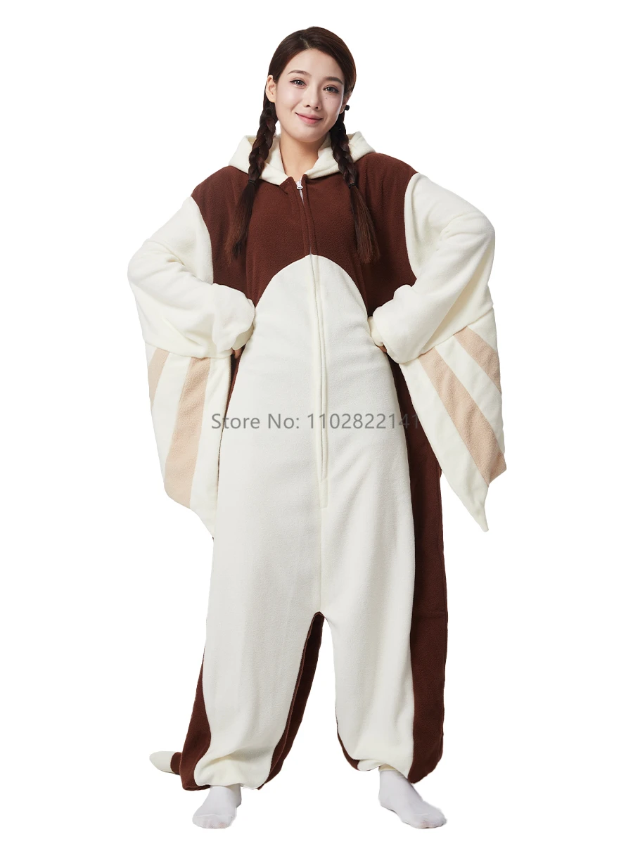 Favofans Animal Kigurumi Adults  Onesies Pajamas Women Men Cattlemomo Halloween Costumes Cosplay Jumpsuit Christmas Gift XXL